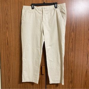 Gap Aubrey Khaki Pants